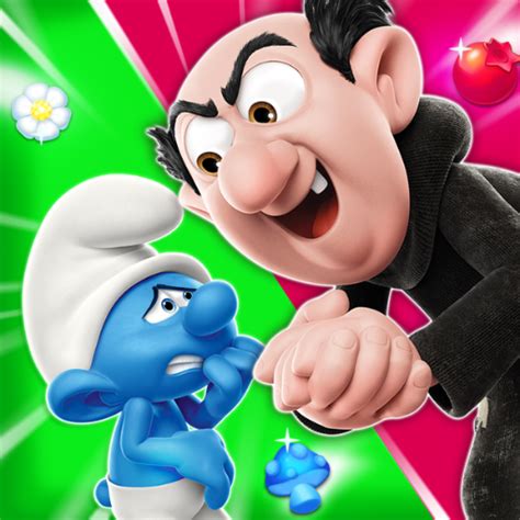 Embark on a Colorful Adventure with Smurfs Magic Match